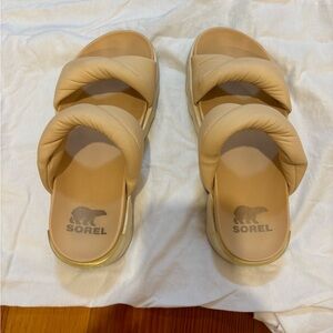 Sorel Viibe twist sandal